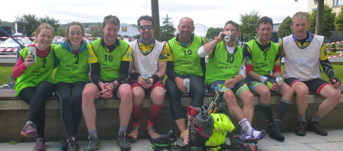 Jimmy with friends after a previous successful expedition cycle. Jimmy with friends after a previous successful expedition cycle.