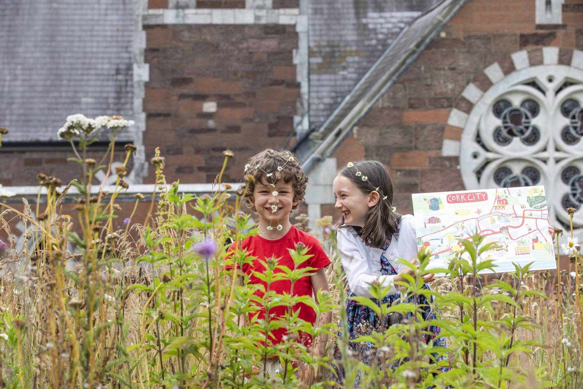 Cork's playful new culture trails appeal to all ages. Pictures: Clare Keogh.