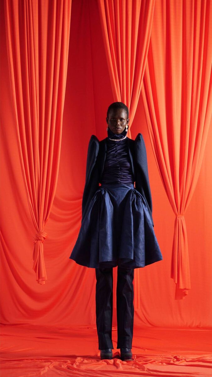 Richard Malone A/W 21. Richard Malone A/W 21.