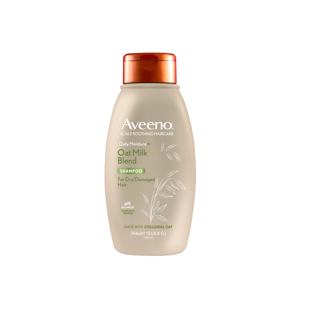 Aveeno's new oat shampoo is one of six new products on offer.