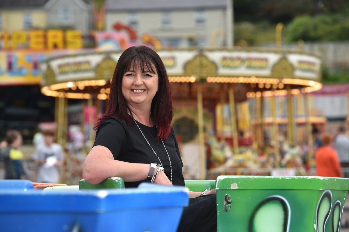  Sylvia Piper at Piper's Funfair and Amusements, known locally as 'The Merries' in Crosshaven, Cork. Picture: Dan Linehan