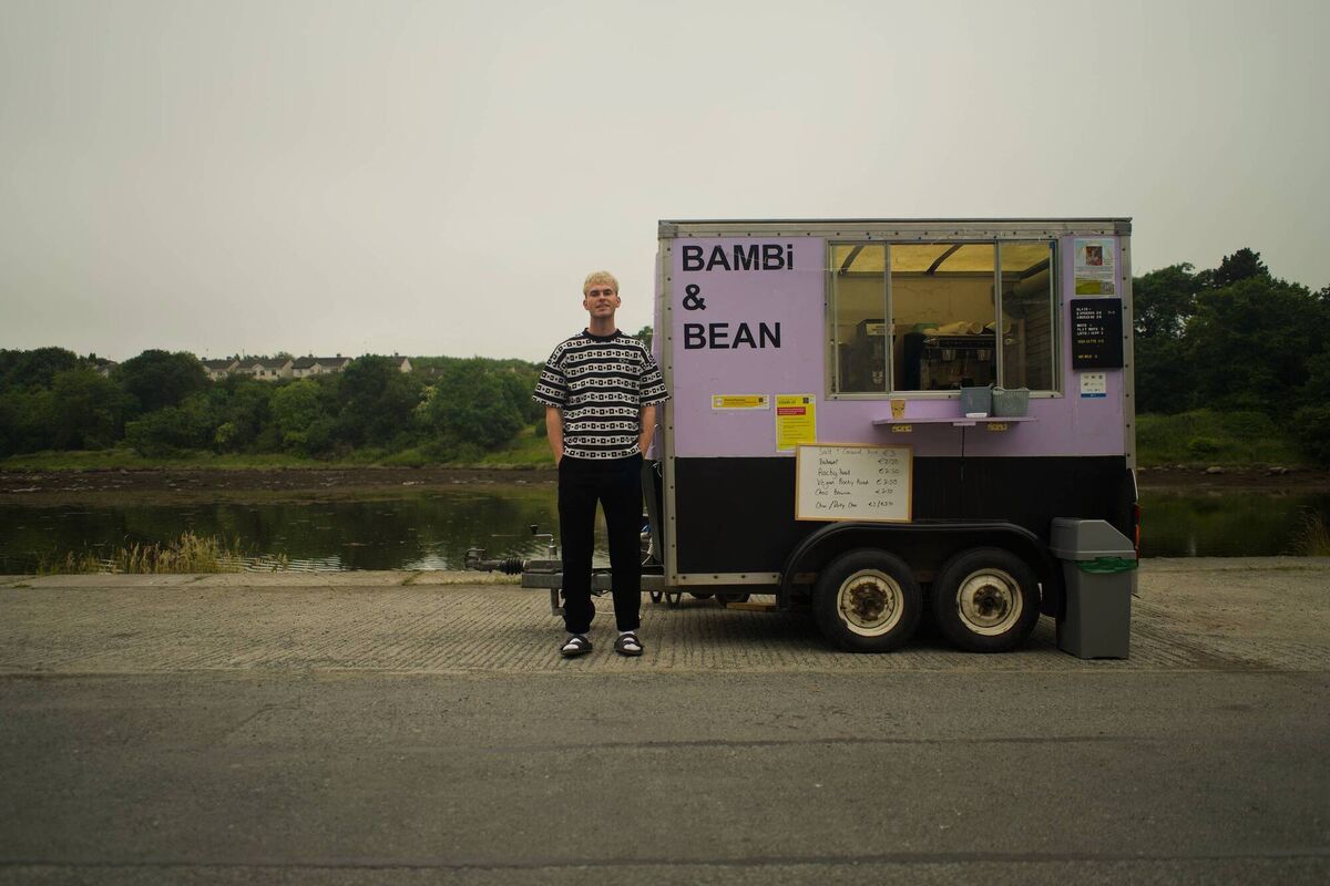 The coffee truck is a new summer tradition.