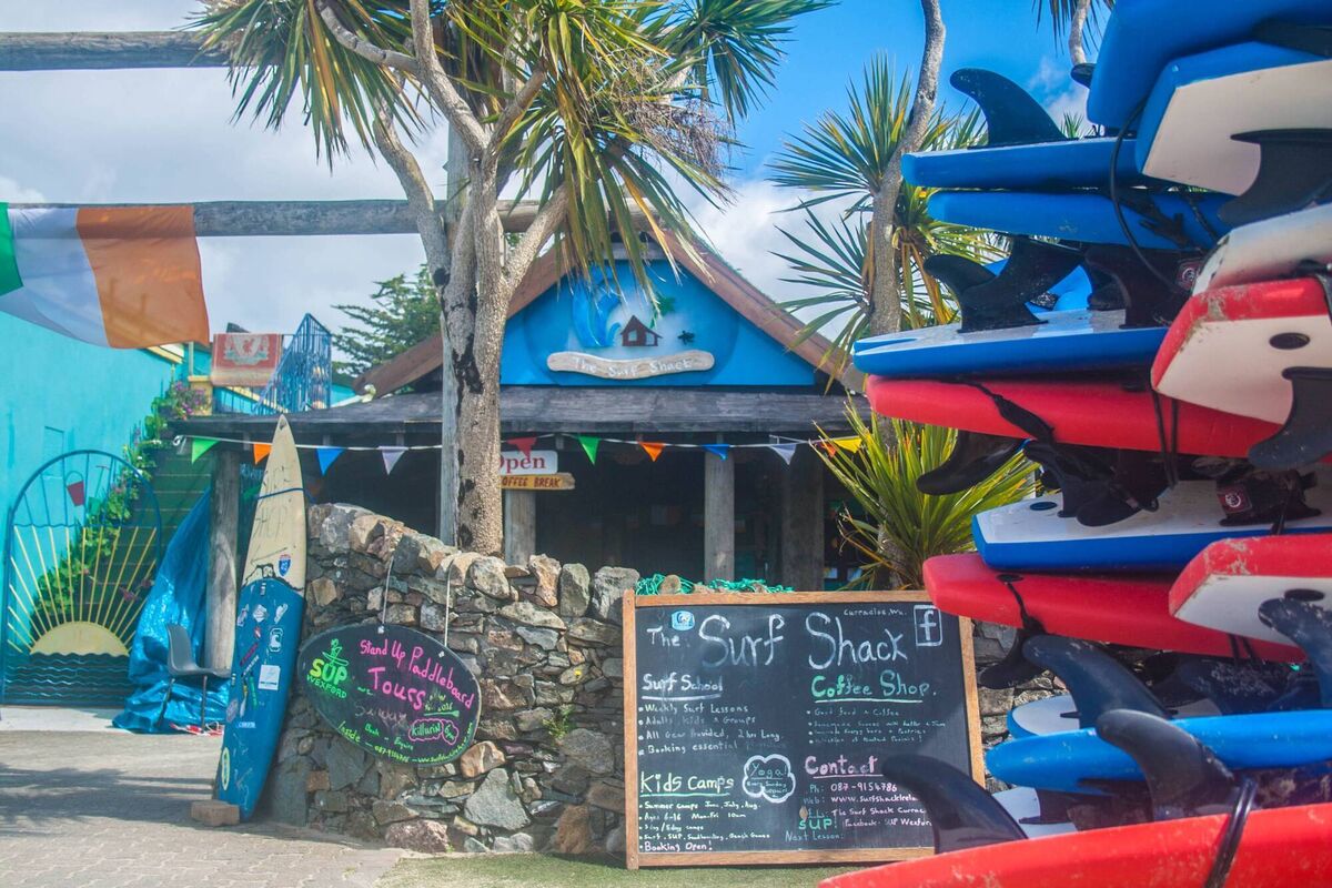 You can seek adventure at any age at The Surf Shack