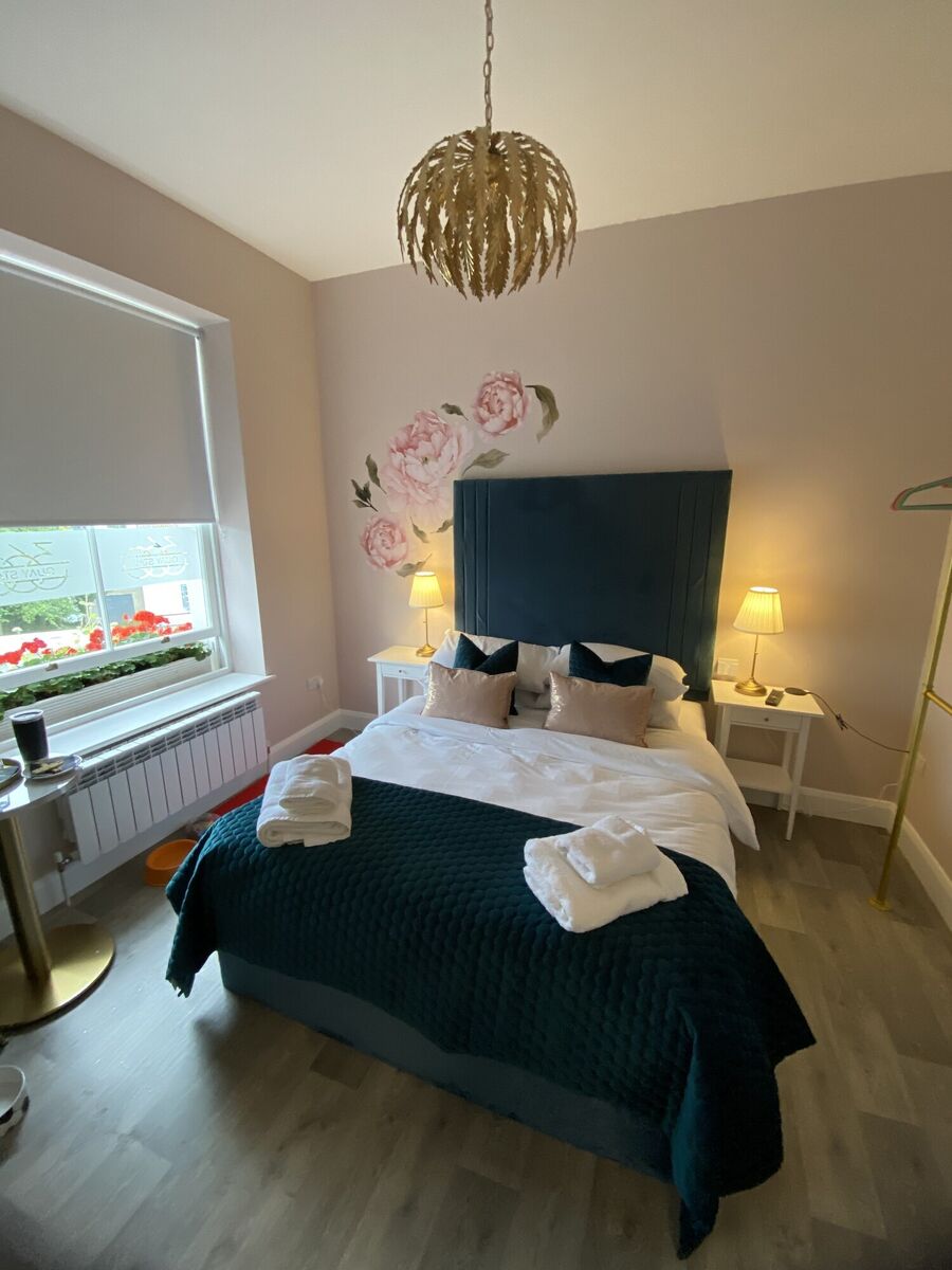 The room was compact but comfortable. The room was compact but comfortable.