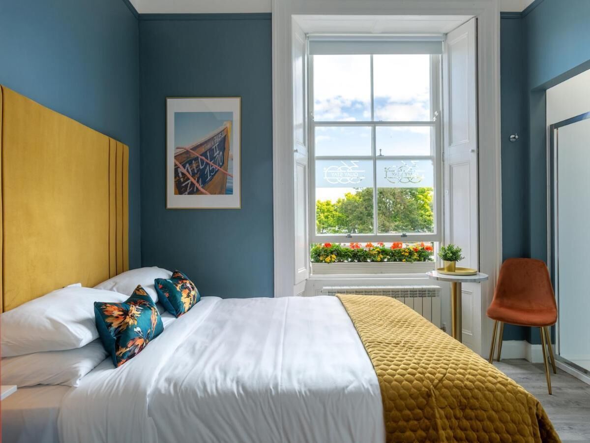 Quay Stay is a great addition to Dungarvan’s ever-ascending hospitality scene. Quay Stay is a great addition to Dungarvan’s ever-ascending hospitality scene.