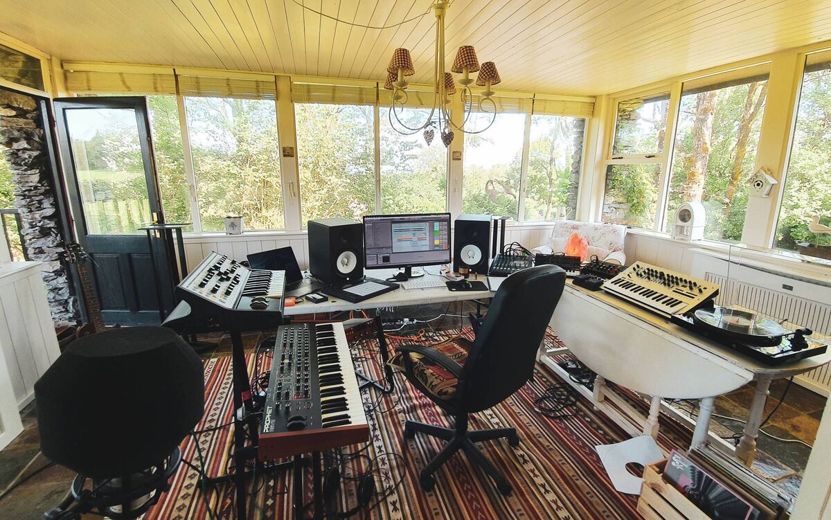 Several recording artists have spent time at The Beekeepers recently. 