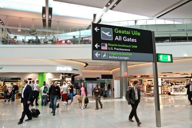 Dublin Airport flights delayed by thunderstorms in Europe
