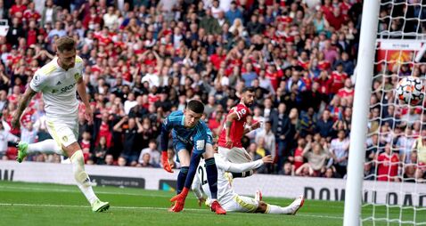 Manchester United v Leeds United - Premier League - Old Trafford