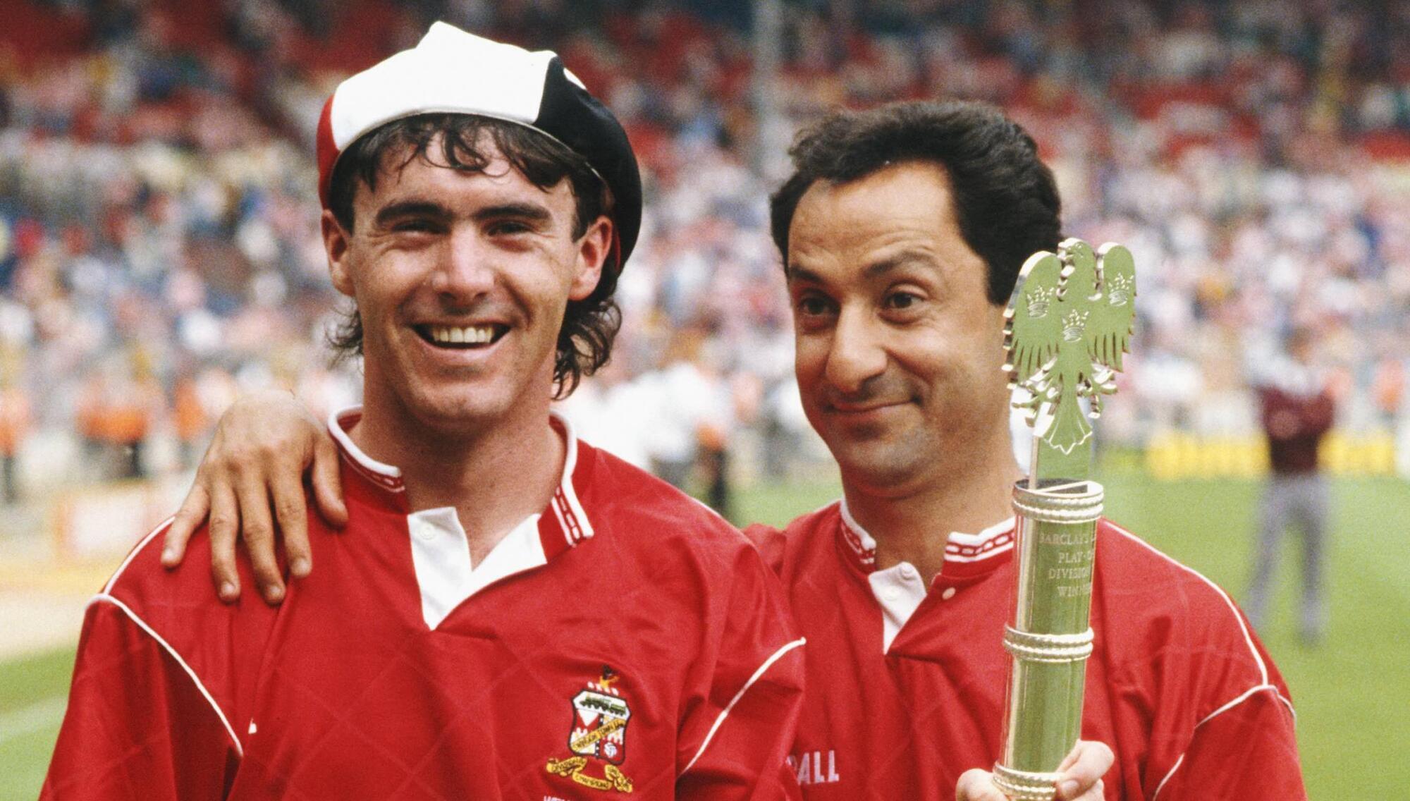 Swindon rename stand to honour Alan McLoughlin