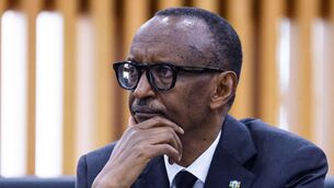 <p>Rwanda's President Paul Kagame</p>