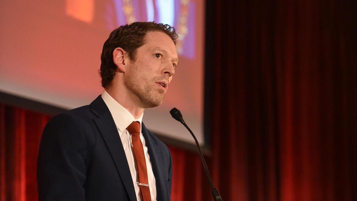Stephen Teap was named Cork Person of The Year in 2019 Stephen Teap was named Cork Person of The Year in 2019