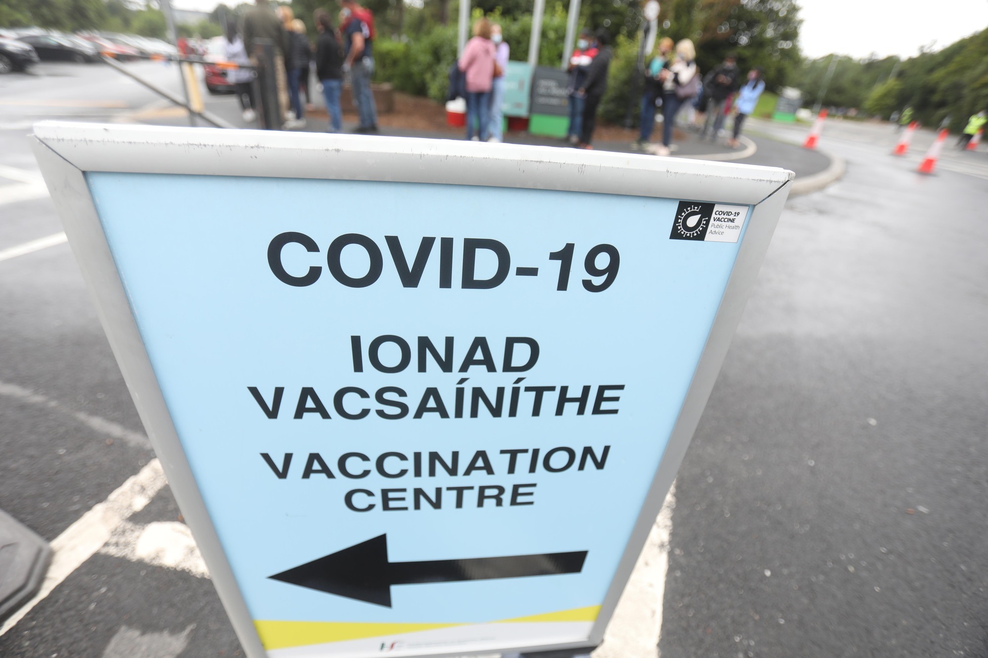 Currently, 90% of the population are partially vaccinated, while 81% are now fully vaccinated. Picture: Leah Farrell/RollingNews.ie