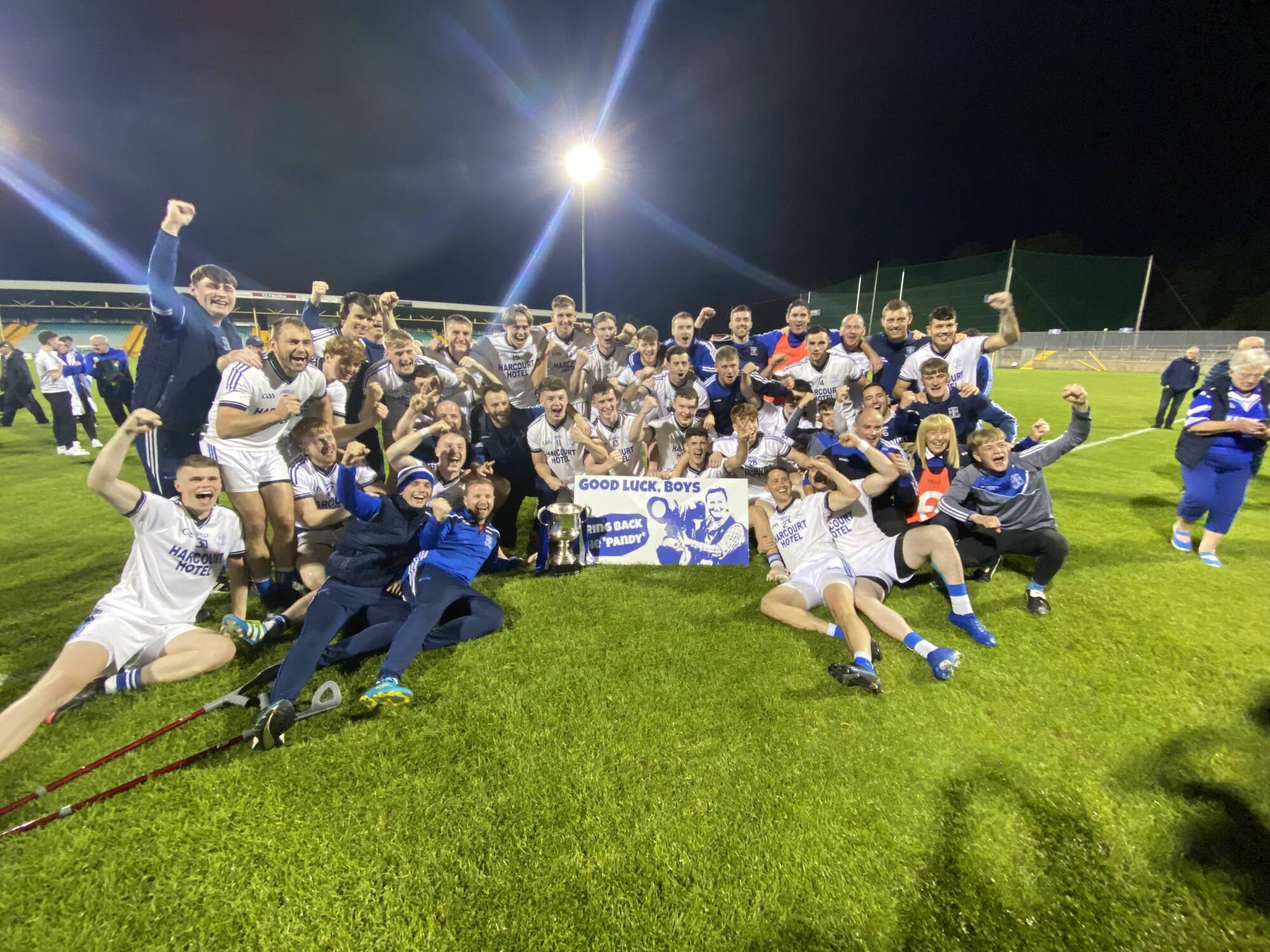 Donegal SFC: Ciaran Thompson the hero as Naomh Conaill prevail after shootout drama