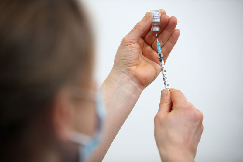 Vaccines have prevented around 10,000 cases and 500 hospital admissions every week. Picture: Nick Potts/PA Wire Vaccines have prevented around 10,000 cases and 500 hospital admissions every week. Picture: Nick Potts/PA Wire