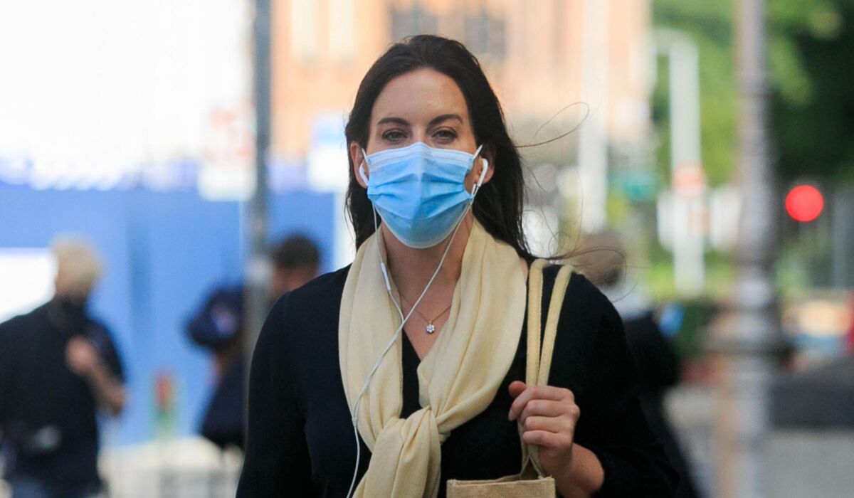 Fine Gael TD Jennifer Carroll MacNeill at Leinster House. Picture: Gareth Chaney/Collins