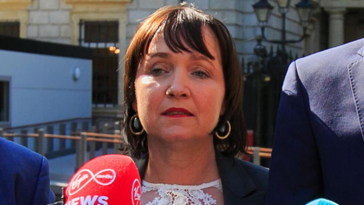 Fianna Fáil senator Fiona O’Loughlin. Picture: Gareth Chaney Collins