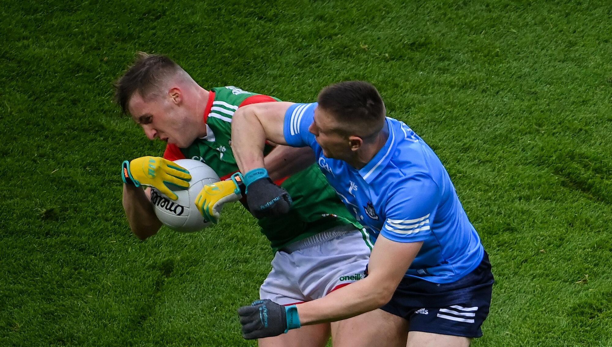Eoghan McLaughlin suffered 'double fracture in his jaw'