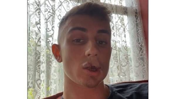 "Don't worry about me. I'll be alright," Jack Woolley told his social media followers. Picture: Jack Woolley/Instagram "Don't worry about me. I'll be alright," Jack Woolley told his social media followers. Picture: Jack Woolley/Instagram