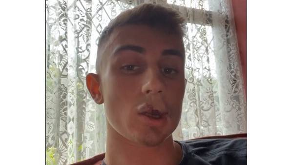 "Don't worry about me. I'll be alright," Jack Woolley told his social media followers. Picture: Jack Woolley/Instagram