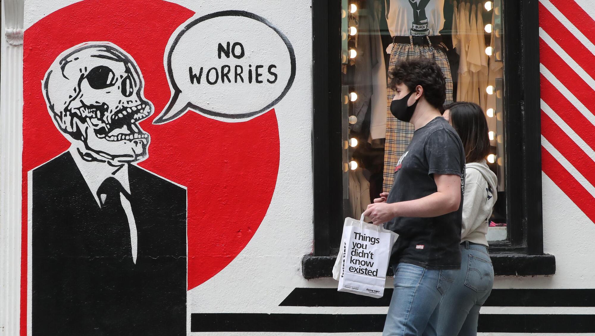 The evidence suggests that, once again, young people have been most likely to be negatively affected over the past year. Picture: Niall Carson/PA Wire
