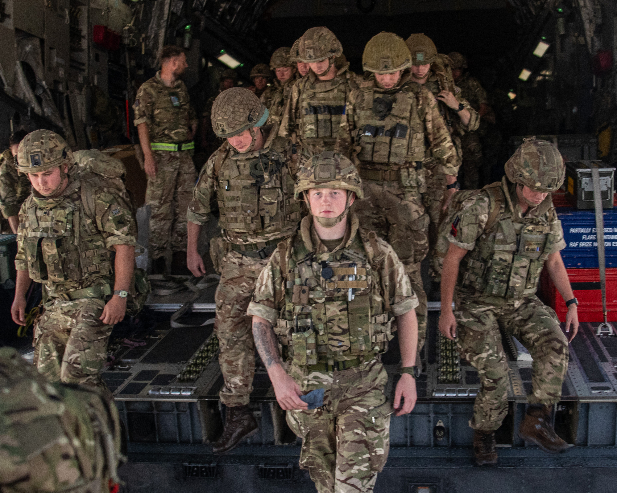 British nationals in race to leave Afghanistan as Taliban take control