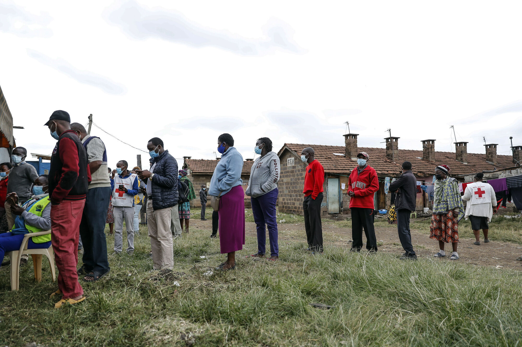 About 10m single-shot Johnson & Johnson (J&J) vaccines filled and finished at the Aspen factory in South Africa will be exported to Europe, at the very time that Africa is grappling with its deadliest wave of Covid-19 infections yet. Photo: AP/Brian Inganga