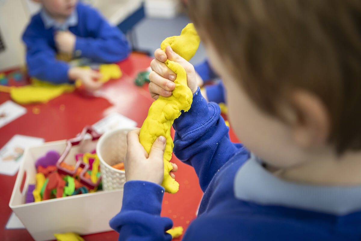 Since the introduction of preschool schemes, the age of junior infants starting school has been steadily increasing. File picture: Danny Lawson/PA Wire