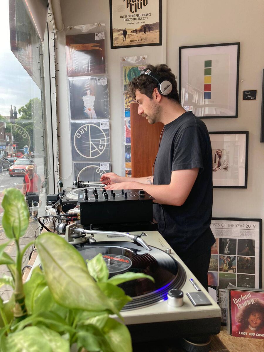 Oisin Baber, aka OSH