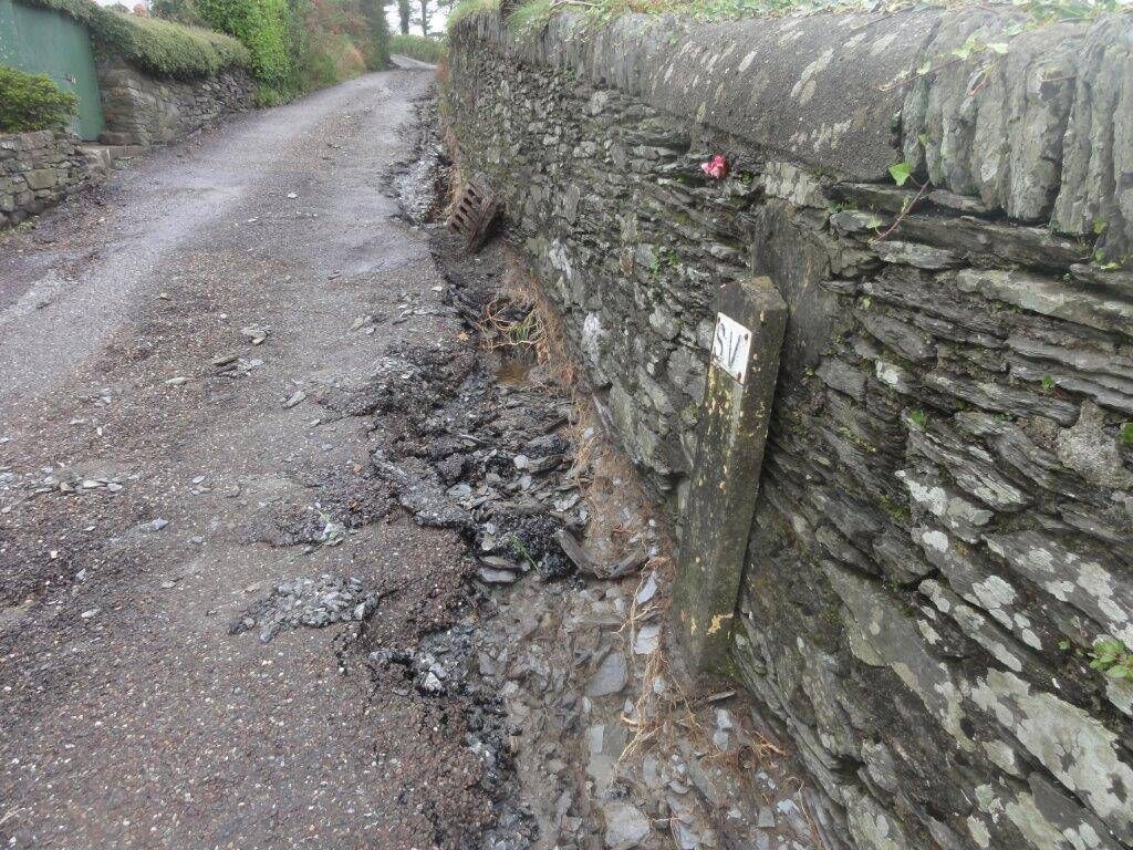 The €1.9m allocation for the minister's constituency of Cavan and Monaghan was nearly four times the amount given to Cork, the county with the country's biggest road network. File picture