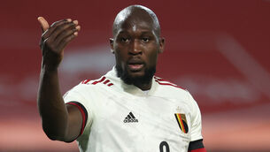 <p>Romelu Lukaku, pictured, has pledged to prove himself the “complete” striker on his return to Chelsea (PA)</p>
