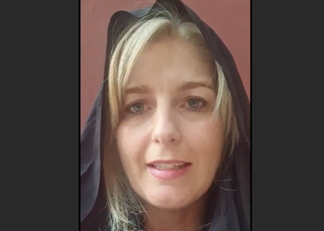 Aoife McManus, who is from Meath, is currently in Kabul. Picture via: Ailbhe Ó Monacháin @AilbheOM/ Twitter Aoife McManus, who is from Meath, is currently in Kabul. Picture via: Ailbhe Ó Monacháin @AilbheOM/ Twitter