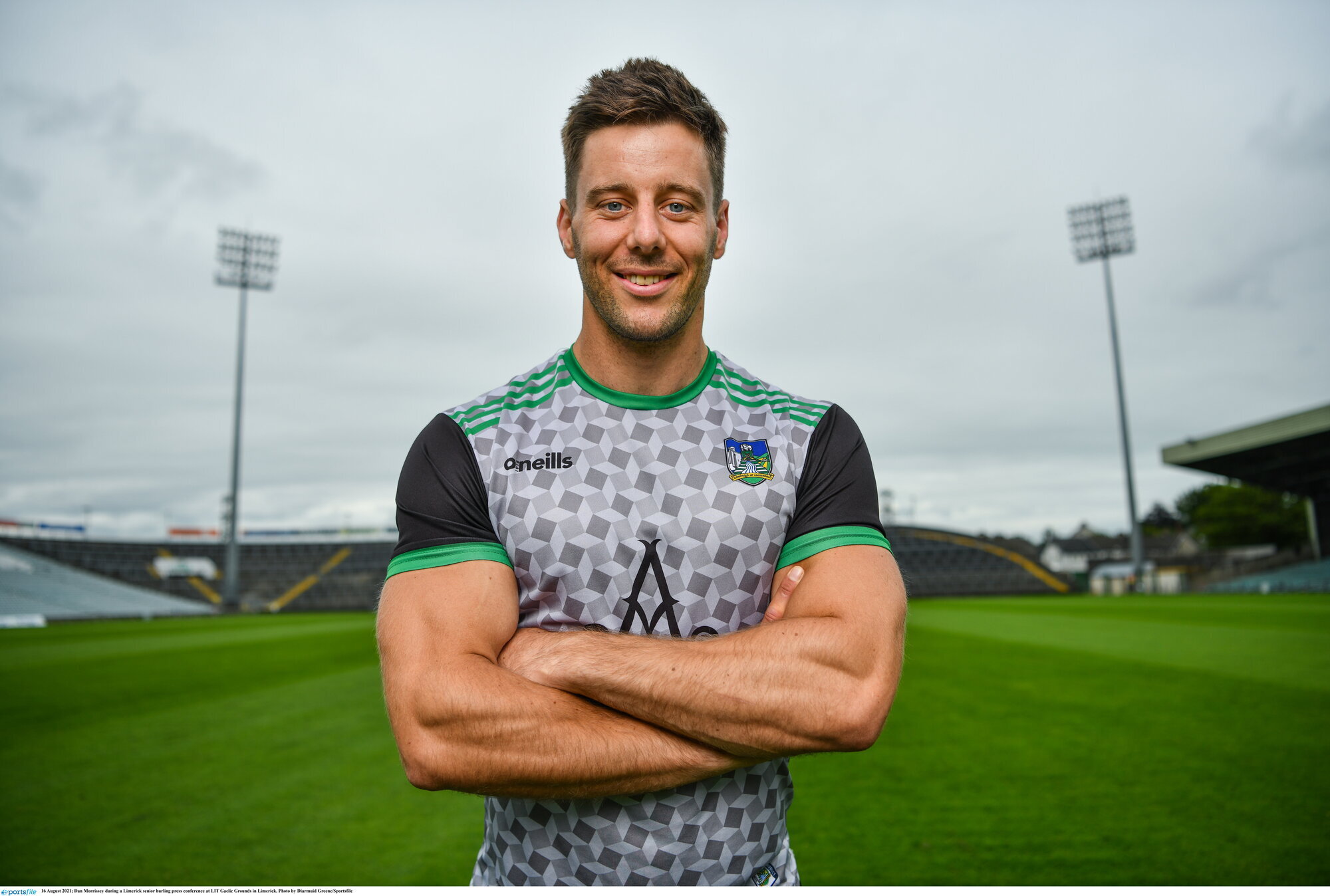 Dan Morrissey: ‘To have Tom with me, it is a special occasion for the family and Ahane’