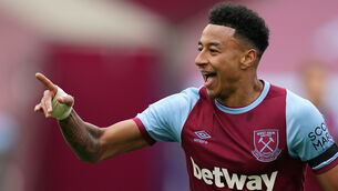 <p>Jesse Lingard could still return to West Ham this season (John Walton/PA)</p>