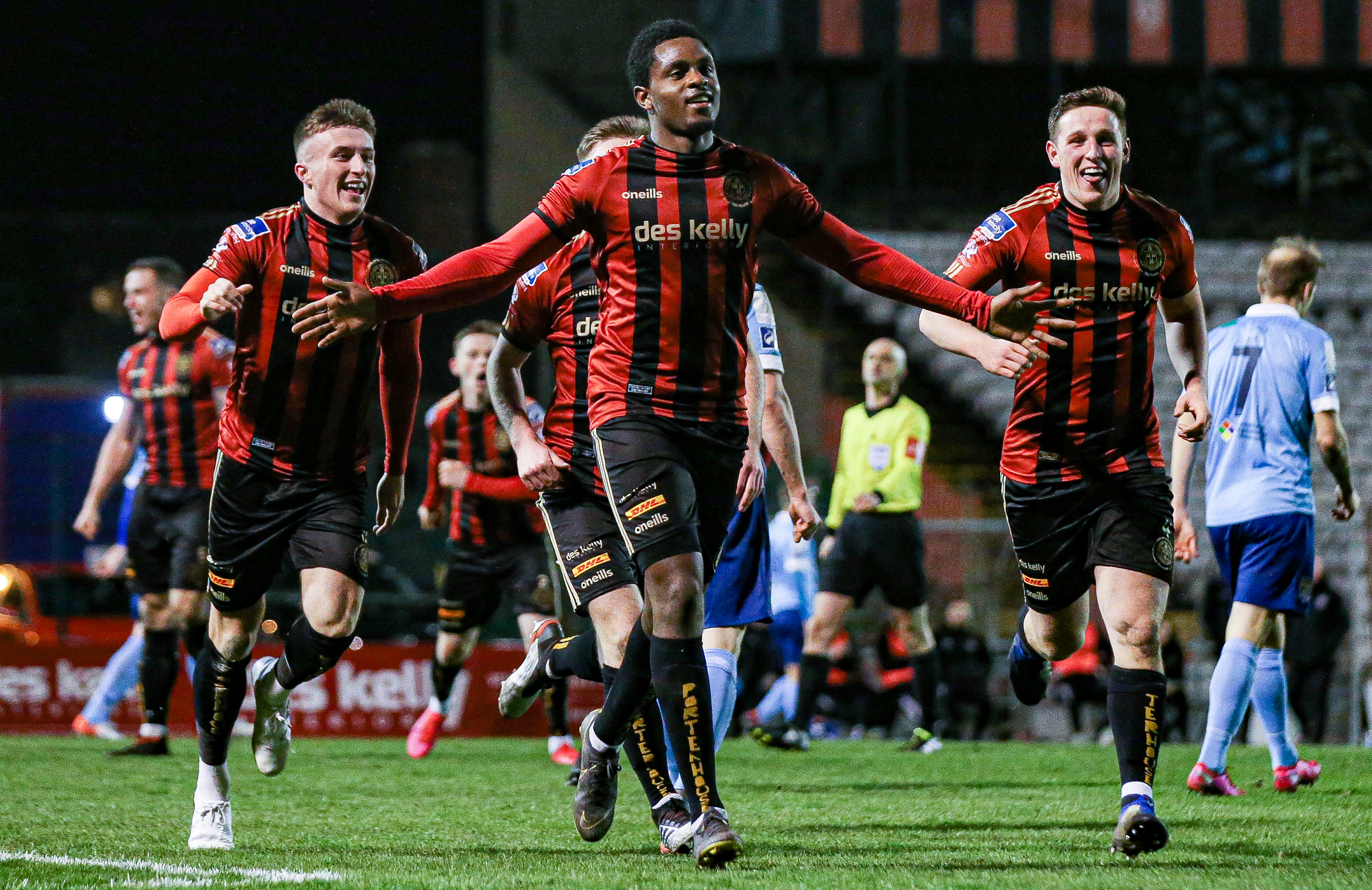 Sligo Rovers sign former Bohemians striker Andre Wright