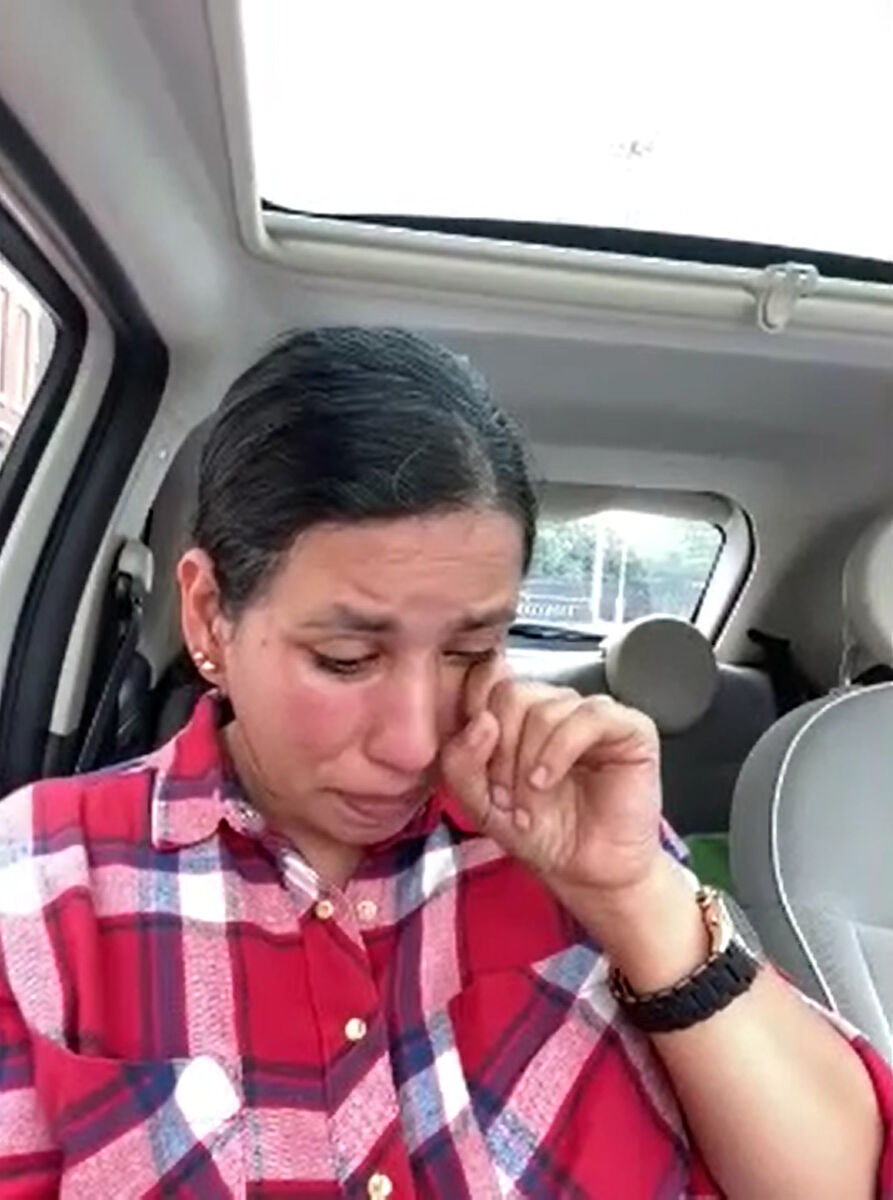 Fereba Hafizi, a fashion photographer whose disabled and vulnerable mum is stuck in Kabul. Photo: PA Wire