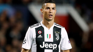 <p>Cristiano Ronaldo’s Juventus future is a subject of speculation. Picture: Martin Rickett/PA</p>