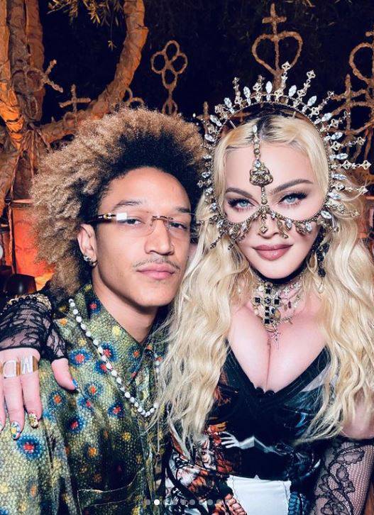 Madonna celebrates turning 63 with rare family trip 