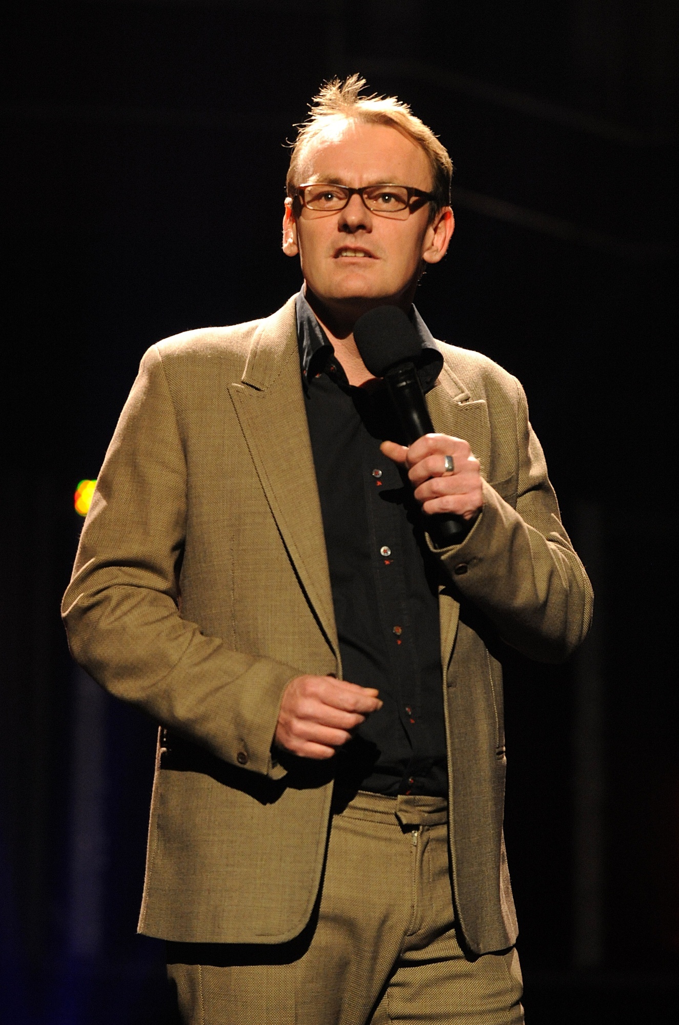 8 Out Of 10 Cats comedian Sean Lock dies aged 58