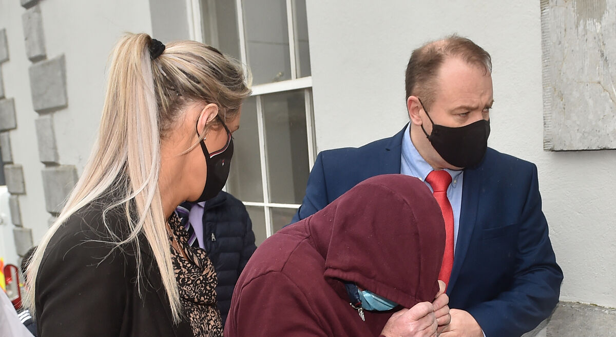 It was the ninth time that Mr Leonard has appeared in connection with the death of Ms O’Keeffe. Picture Dan Linehan