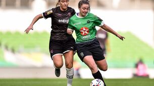 <p>File photo of Peamount United's Eleanor Ryan-Doyle. Photo by Ben McShane/Sportsfile</p>