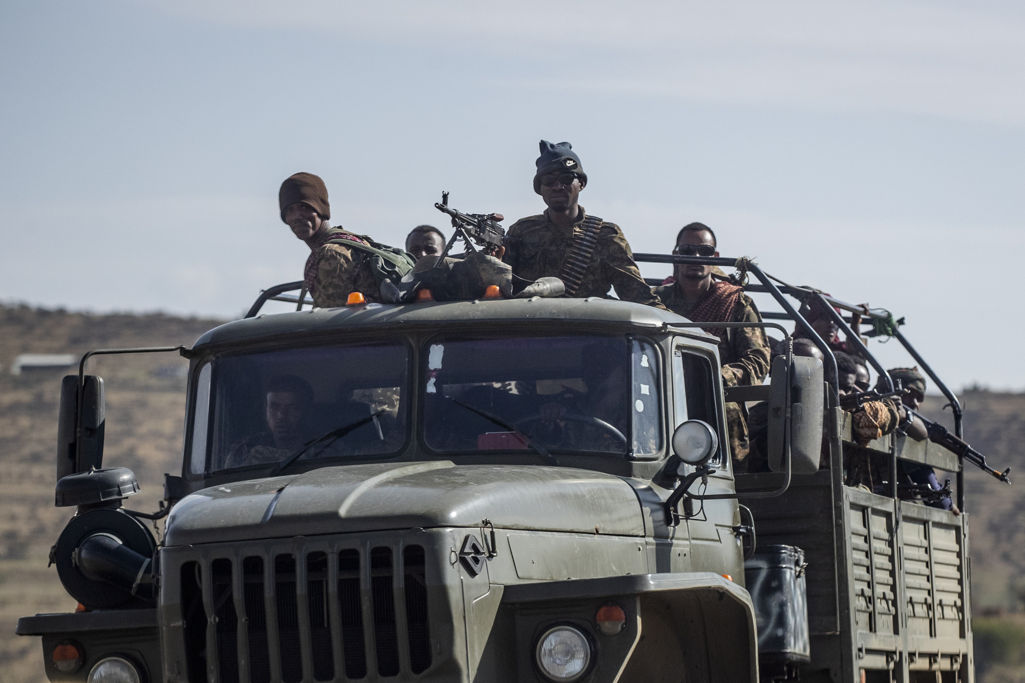Children reportedly among Tigrayan detainees in Ethiopia