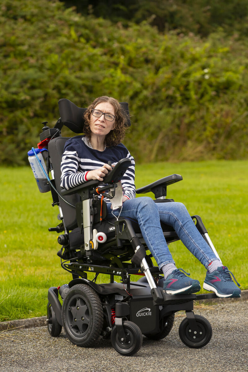 Sinead McGrath who in May last year should have been on a scuba-diving trip to mark her 25th wedding anniversary. Picture: Patrick Browne