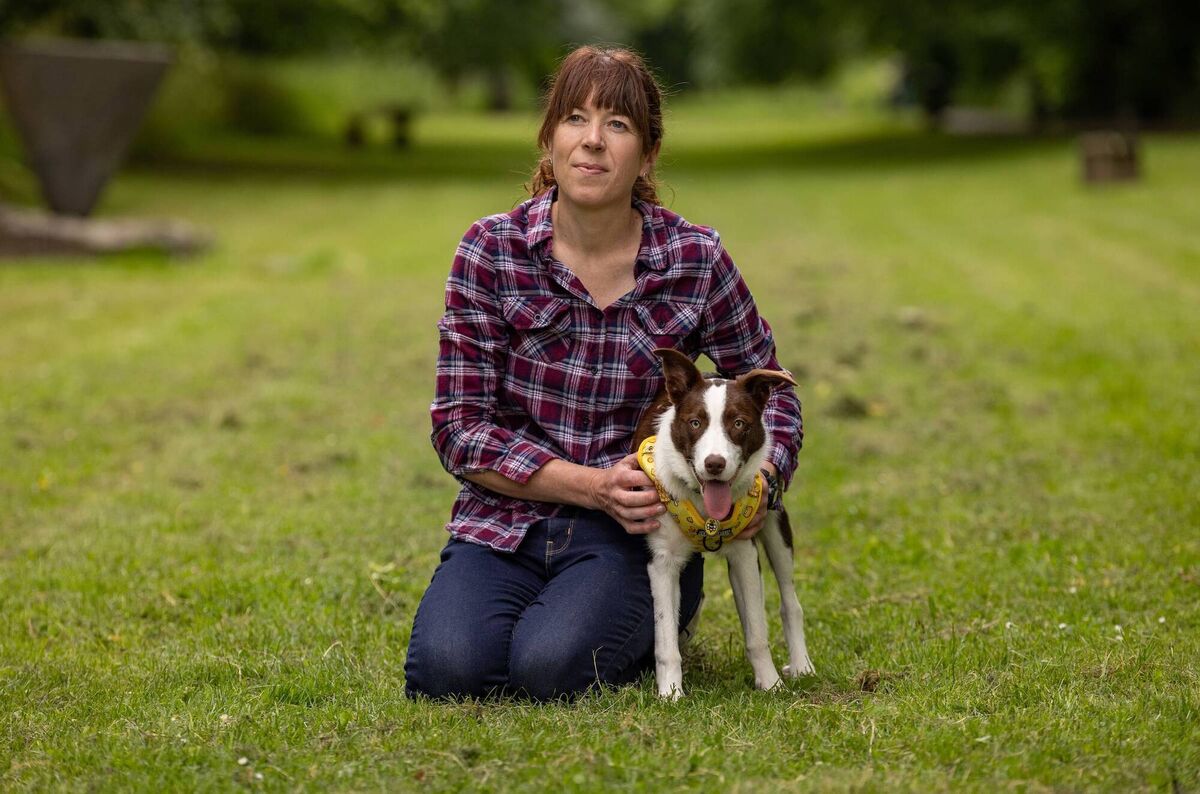 Agility trainer Dawn Greer 