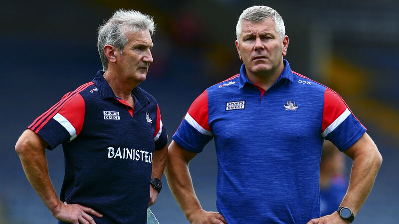 Diarmuid O’Sullivan: We don’t do moral victories in Cork. Our next target is to achieve success