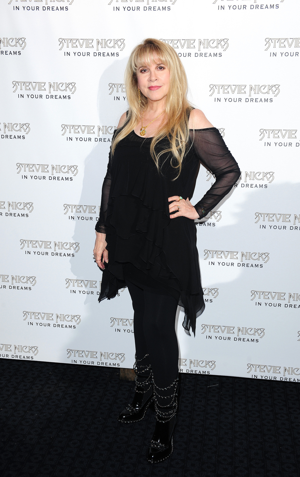 Fleetwood Mac star Stevie Nicks reflects on drug issues