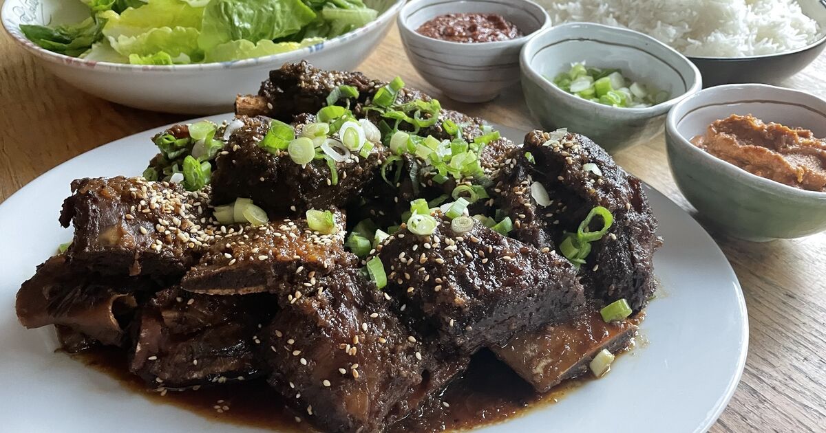 Cooking with Colm O'Gorman: Slow cooked Korean beef short ribs are