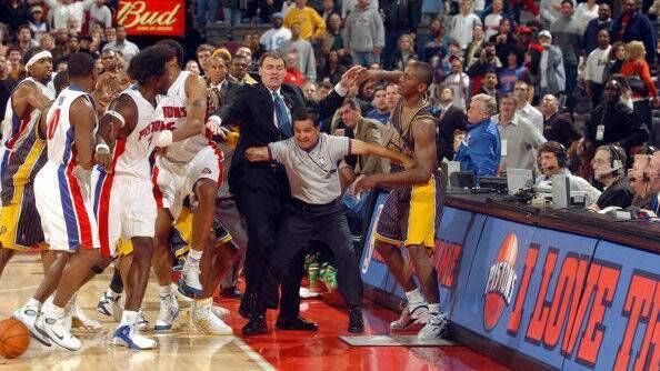 Malice at the Palace: Pistons v Pacers November 2004 Malice at the Palace: Pistons v Pacers November 2004