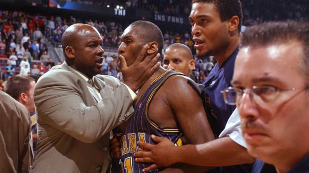 malice at the palace how a new documentary re examines the epochal nba brawl
