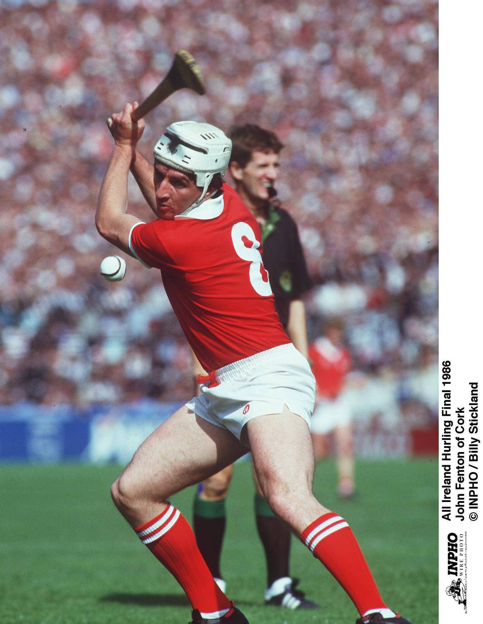 John Fenton: ‘If you play ground ball in hard and fast, I’m certain it can beat the extra man’