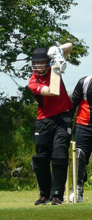 Cork Harlequins captain Matthew Brewster